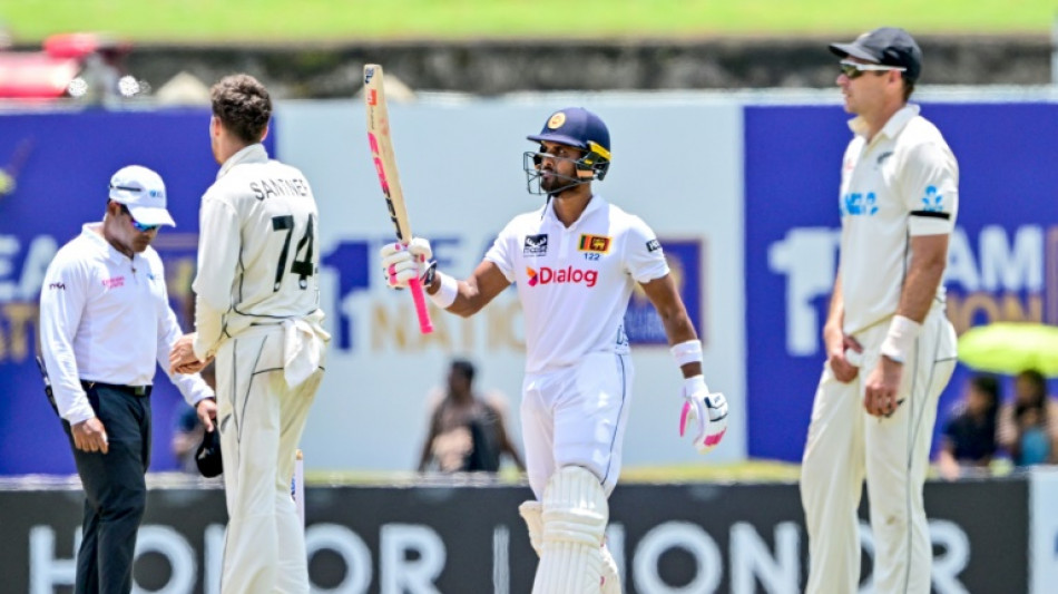 Chandimal century powers Sri Lanka to 306-3 against New Zealand