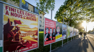 Vers une victoire de la droite populiste anti-UE aux législatives suisses