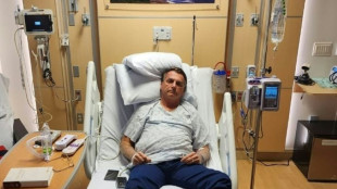 Brazil's Bolsonaro tweets photo from Florida hospital