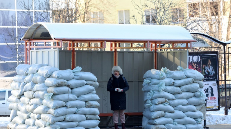 Russie: patrouilles et inquiétudes à Belgorod à cause des frappes ukrainiennes