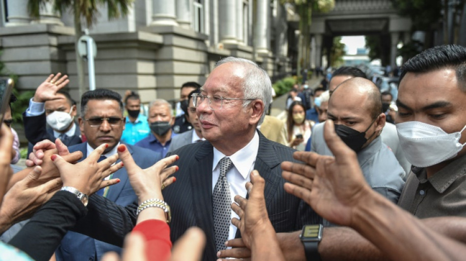 Najib sent to jail after Malaysia top court upholds sentence in 1MDB scandal