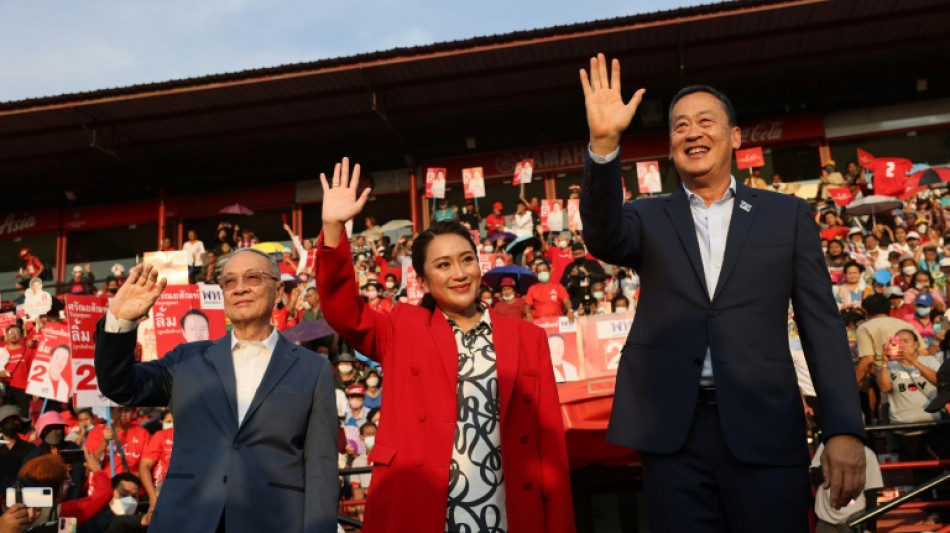 Thai opposition confirms Thaksin's daughter as PM candidate