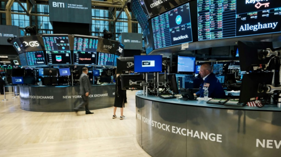 Wall Street conclut en petite hausse, après trois séances de baisse