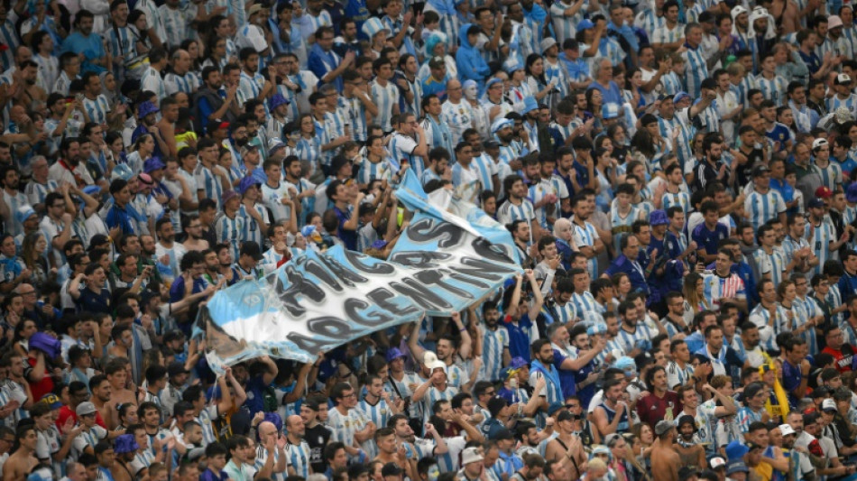 Argentina fans protest over World Cup final tickets