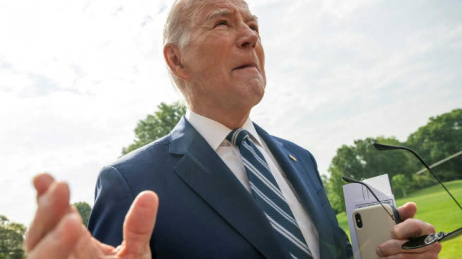 Pour assurer sa victoire en 2024, Biden fait le pari des "Bidenomics"