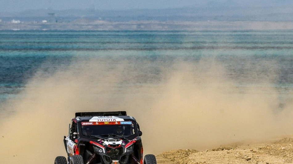 As a Saudi woman at the wheel in the Dakar rally, Akeel carries extra baggage