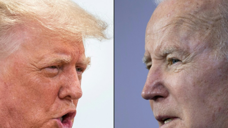 Des jeunes Américains refroidis par un nouveau duel Trump-Biden