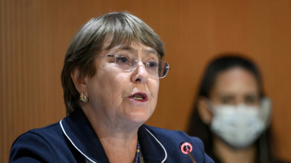 Bachelet alerta sobre "crímenes de guerra" en Ucrania