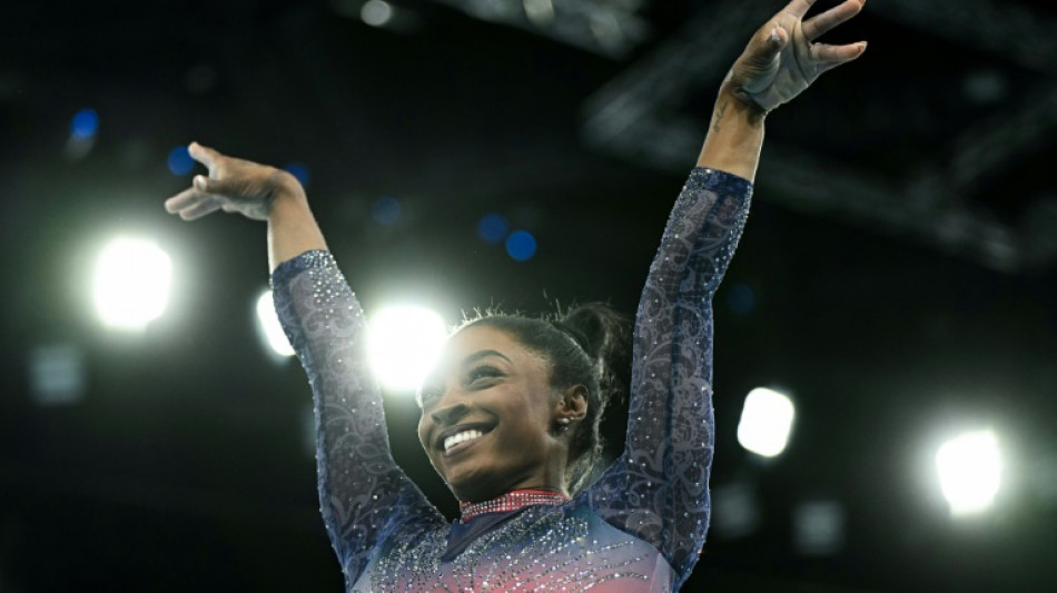 Simone Biles: Gymnastics great who transcends sport