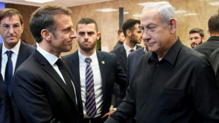 Pour Macron en visite en Israël, la libération des otages est une priorité  