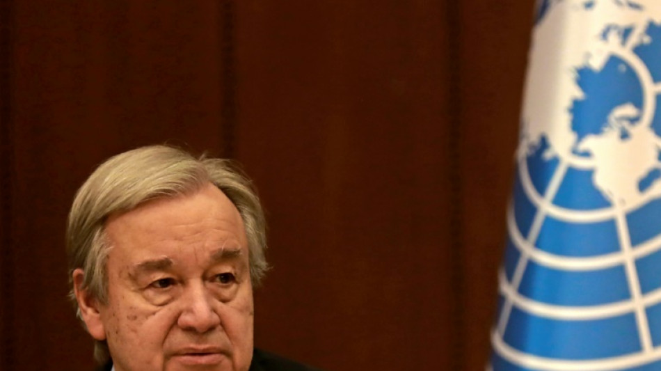 UN chief en route to Kyiv, will meet Zelensky: spokesman