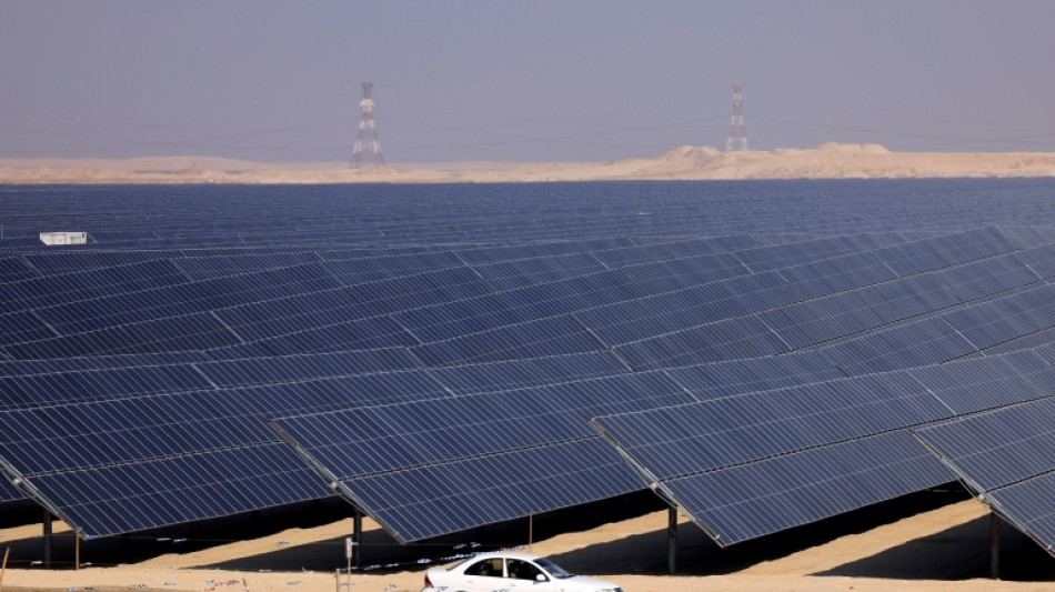 Major UAE solar plant to go online before COP summit: energy firm