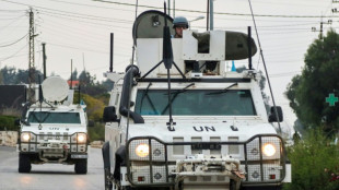 UN says 2 peacekeepers wounded in south Lebanon explosions