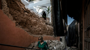 Historic Marrakesh hit hard by Morocco quake