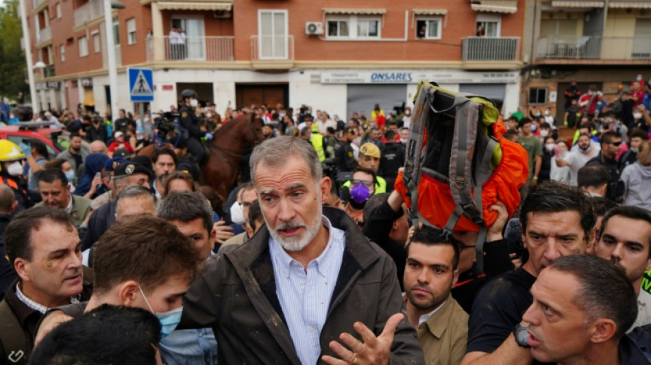 Día de furia en el epicentro de las inundaciones en España 