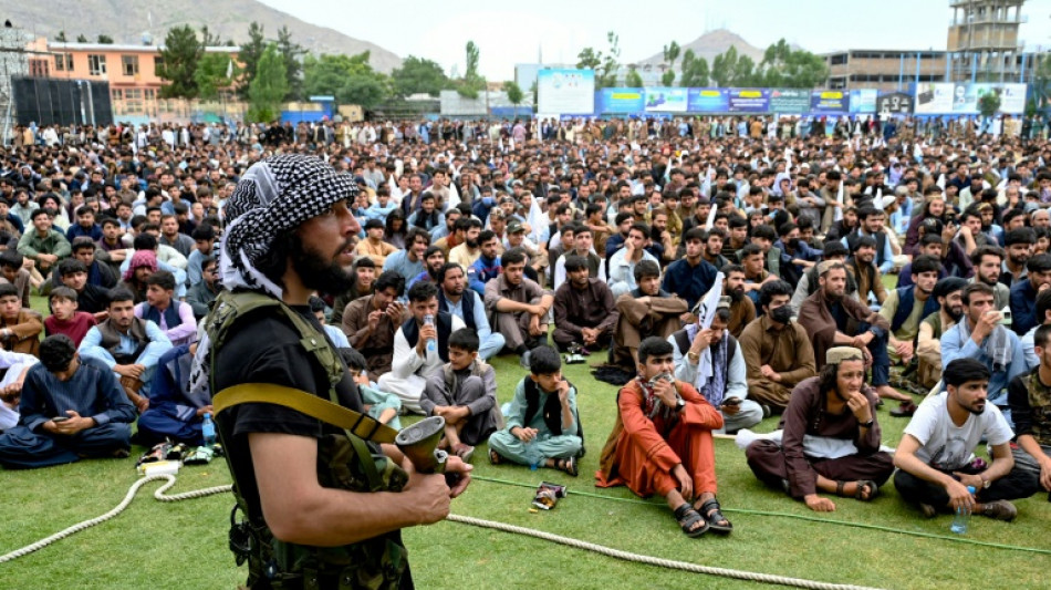 Afghans proud in defeat as fairytale World Cup run ends in semis