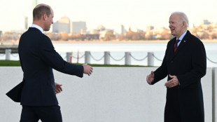 Biden, Prince William meet in chilly Boston