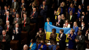 Un Congrès américain en bleu et jaune pour accueillir Zelensky