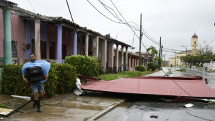 Cuba plongé dans le noir après le passage de l'ouragan Ian