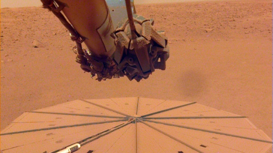 La sonde InSight mise à la retraite après 4 ans à écouter les entrailles de Mars