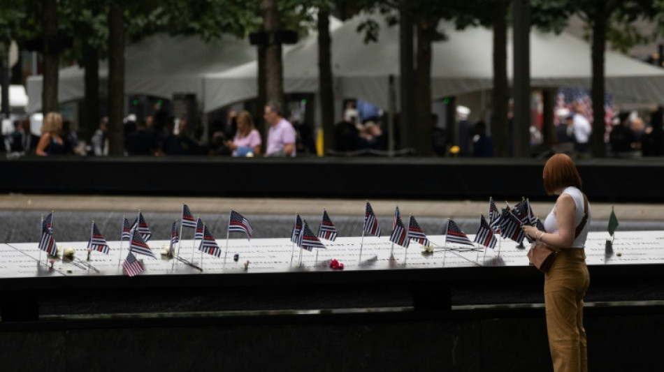 Les Etats-Unis honorent la mémoire des victimes du 11-Septembre, 21 ans après