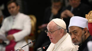 World on 'precipice', says Pope as he meets grand imam in Bahrain