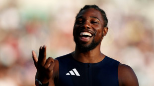 Hughes ready to silence 'loose mouth' Lyles days before Olympics