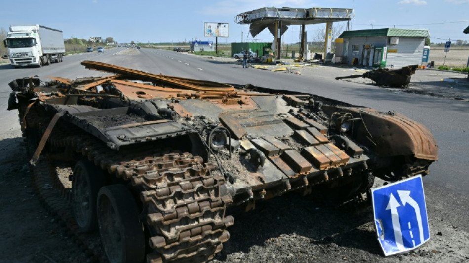 Endless petrol queues become point of pride in Ukraine