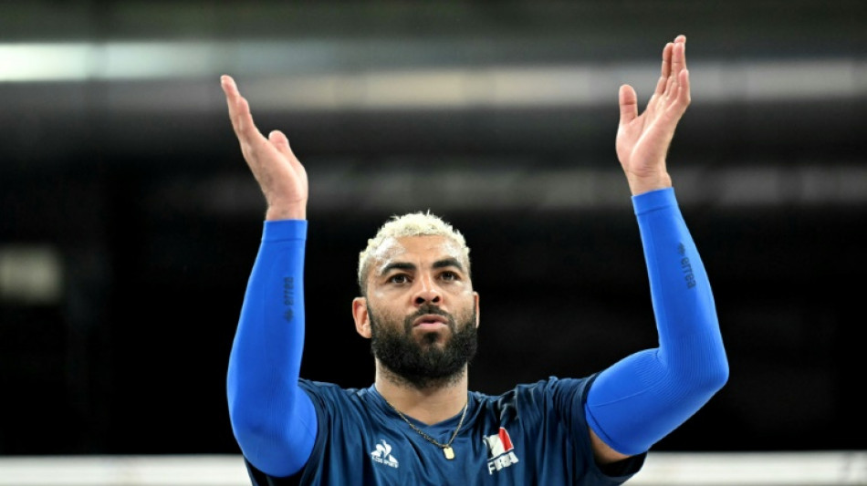 Volley: Ngapeth revient à la surprise générale en France, 13 ans après