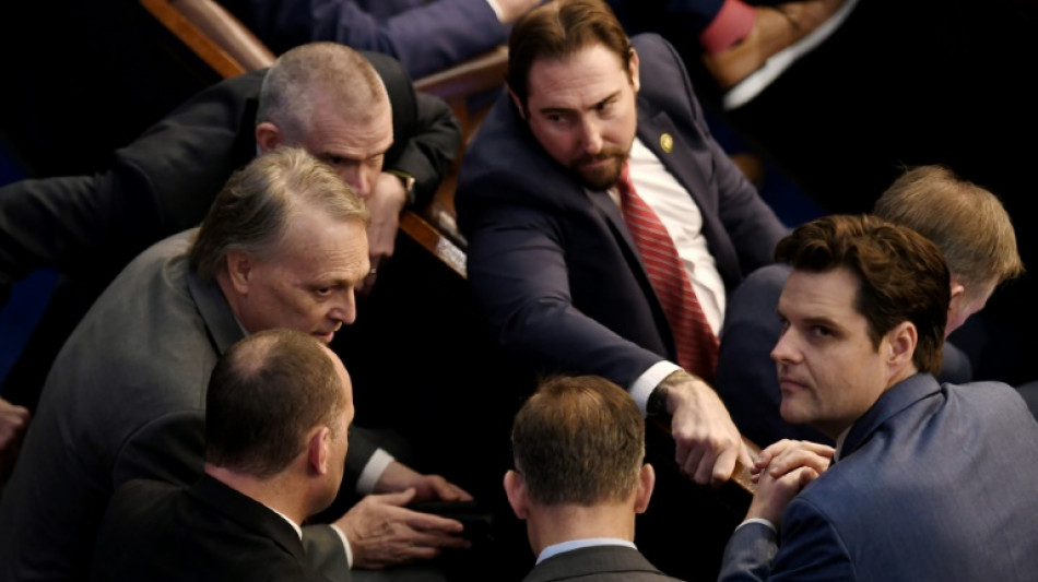 Qui sont les élus bloquant l'élection d'un "speaker" au Congrès américain?