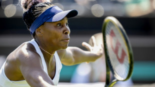 Venus Williams diz que quer jogar até os 50 anos