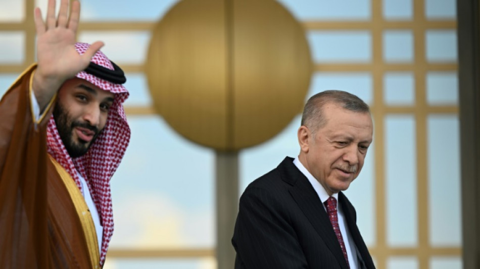 Ankara et Ryad ouvrent une "nouvelle ère" après l'affaire Khashoggi