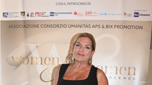 A Cristina Donadio il premio 'Women for Women against Violence'