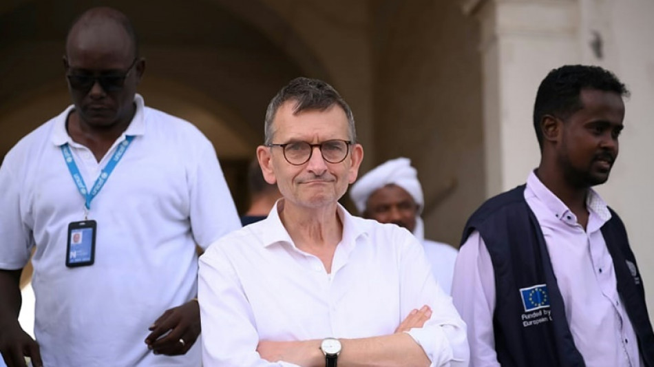 Sudan declares UN envoy Volker Perthes 'persona non grata'