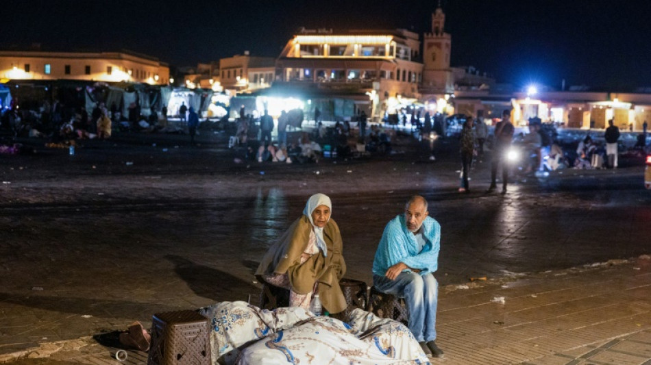 Morocco quake kills more than 600 people