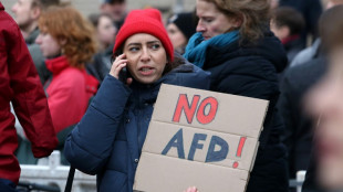 Allemagne: la "majorité silencieuse" dans la rue contre l'extrême droite