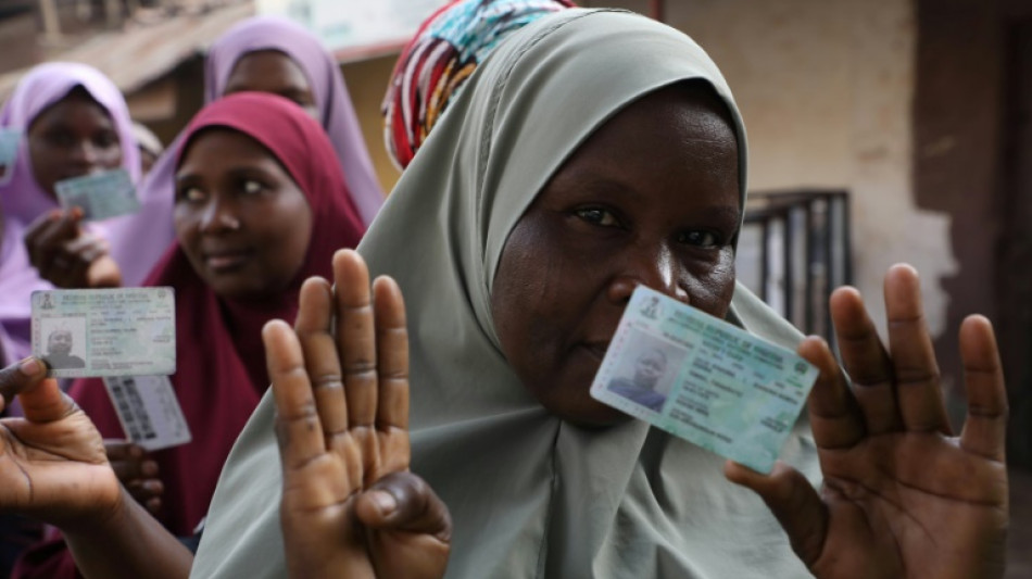 In Nigerian elections, women battle against the odds