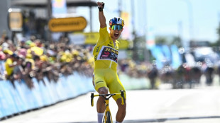 Van Aert wins Tour de France stage four to extend overall lead