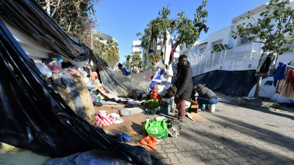 Rescued Guinean migrants recount Tunisia "nightmare"