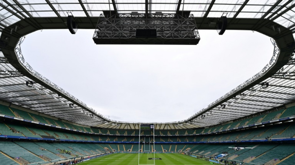 English rugby chief denies 'sell-out' over renaming of Twickenham