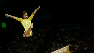Rebeca Andrade, o salto da ginástica brasileira