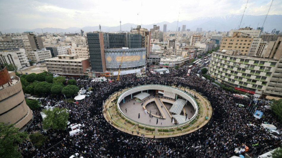 L'Iran rend hommage à son président défunt Raïssi