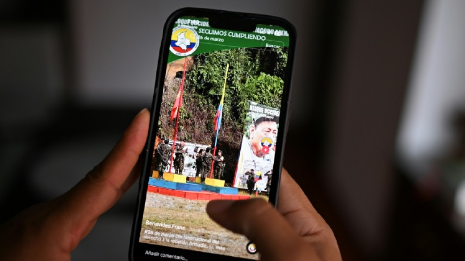 TikTok, nouveau terrain de recrutement pour la guérilla colombienne