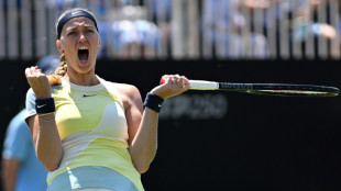 Kvitova to face Ostapenko in Eastbourne final