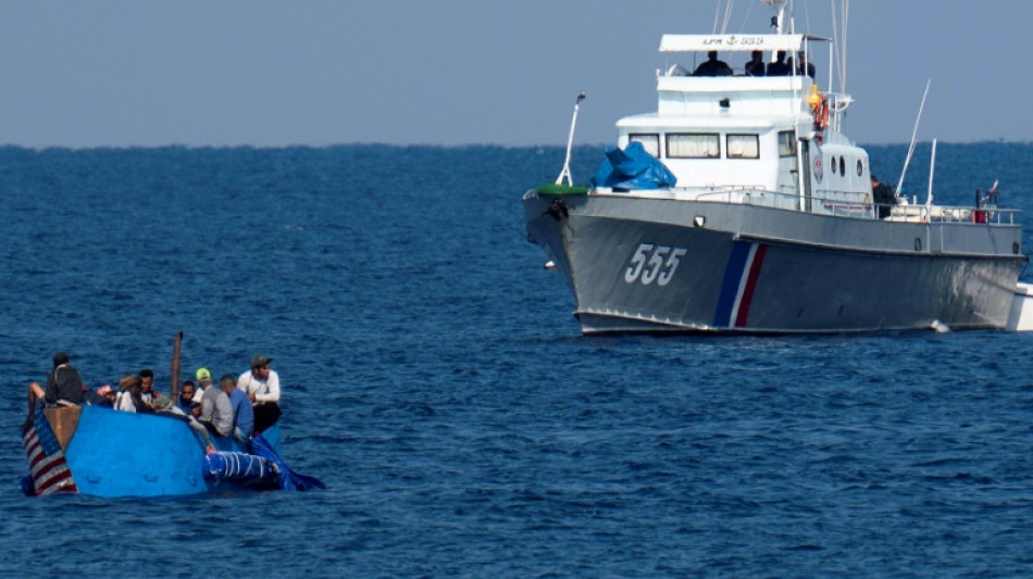 Cuba: une embarcation d'émigrants illégaux interceptée devant le Malecon