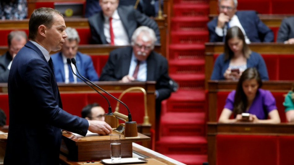 Assemblée: les députés confrontent leurs visions du "partage de la valeur" en entreprise