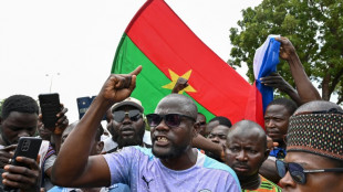 Demonstrators rally in support of new Burkina Faso leader