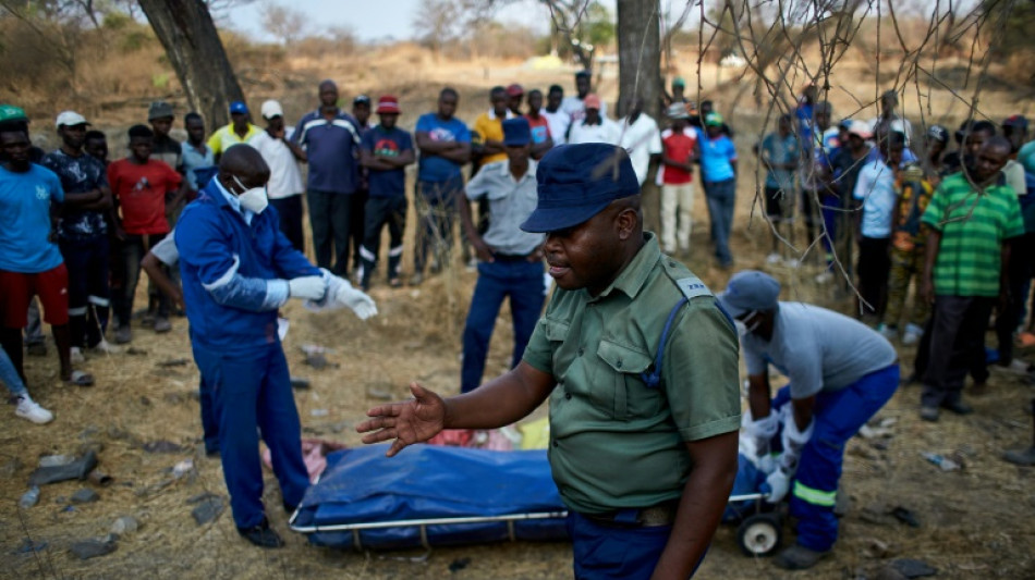 At least nine killed in Zimbabwe gold mine collapse