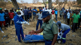 At least nine killed in Zimbabwe gold mine collapse