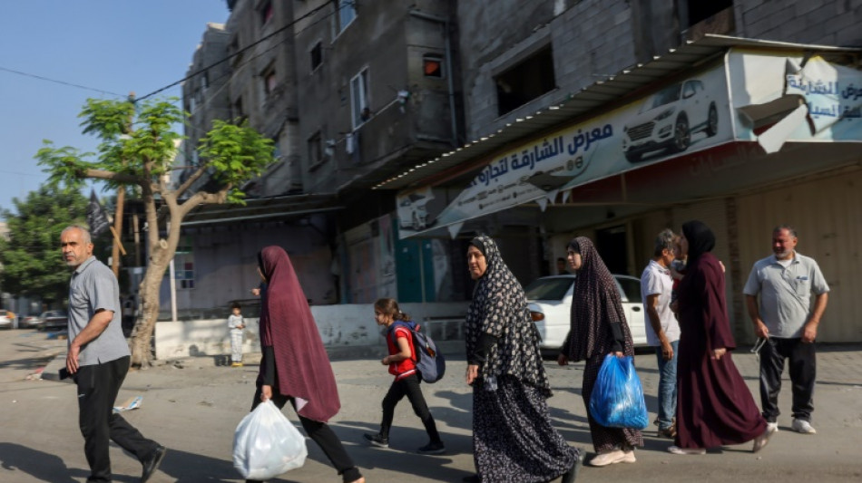 A Gaza sous les bombes, les Palestiniens ne savent pas où aller